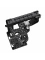 Z Cam E2-S6/F6/F8 Käfig 8Sinn - Hauptmerkmale:

Arri-Aufnahmepunkte
Öffnungen mit Gewinde - 1/4"
2 Befestigungspunkte für den