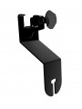 Rückwand Ohr Udengo - 
Heavy Duty Knöpfe
Pulverbeschichteter Stahl
100 mm Versatz
 1