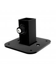 Wandplattenadapter Udengo - 
Stift aus rostfreiem Stahl
Befestigungspunkt auf einer ebenen Fläche
 1