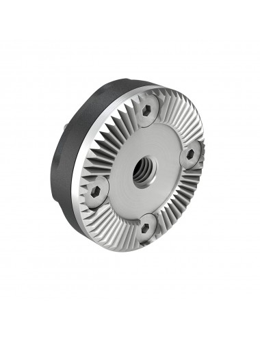 Arri Rosette 32mm Mount mit Arri Locating Pins 8Sinn - Hauptmerkmale:

M6 Hauptbefestigungspunkt
Arri-Aufnahmebolzen
3/8" bis