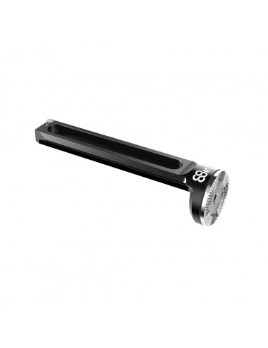 Safety Nato Rail with 32mm Arri Rosette 8Sinn - Key features:
QR system
NATO standard- Safety pin
Mounting solution for ARRI NAT