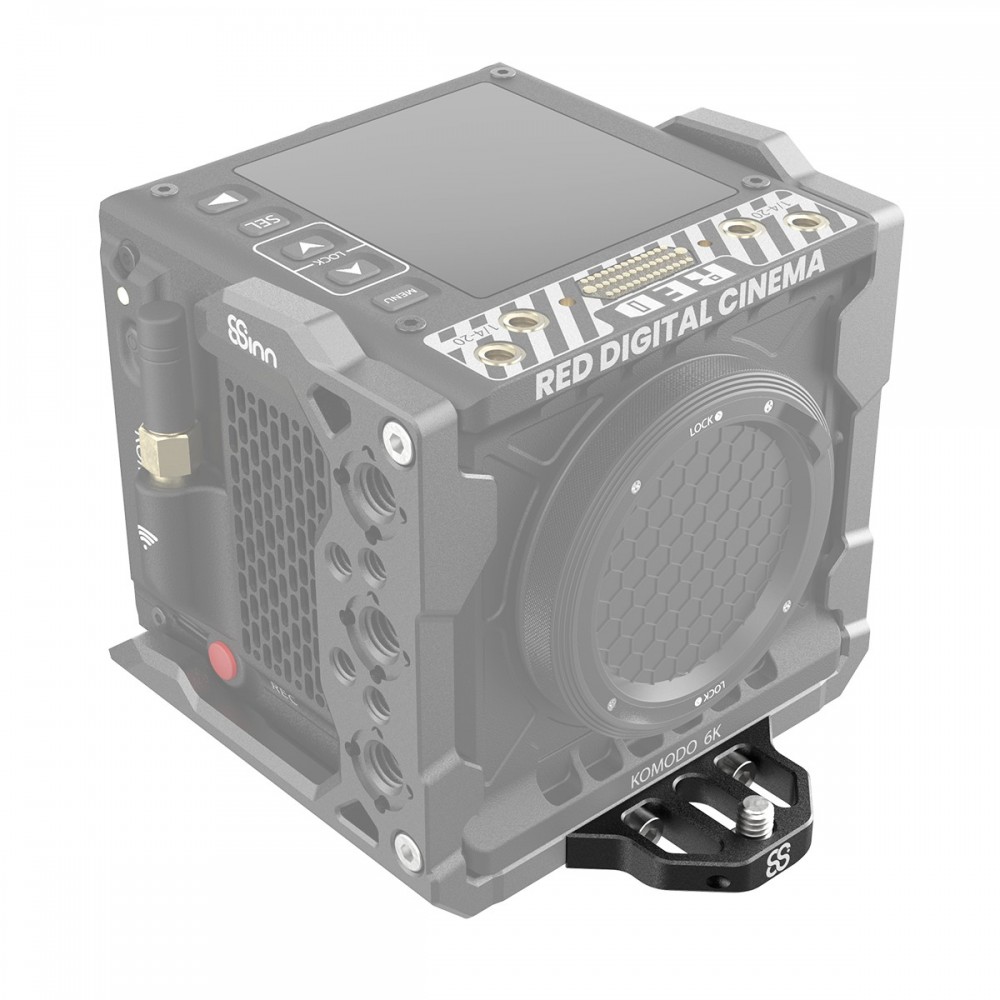 Objektivadapterhalterung für 8Sinn Red Komodo Cage 8Sinn - Kompatibilität: 
Kippertie Revolva RF/PL
 3