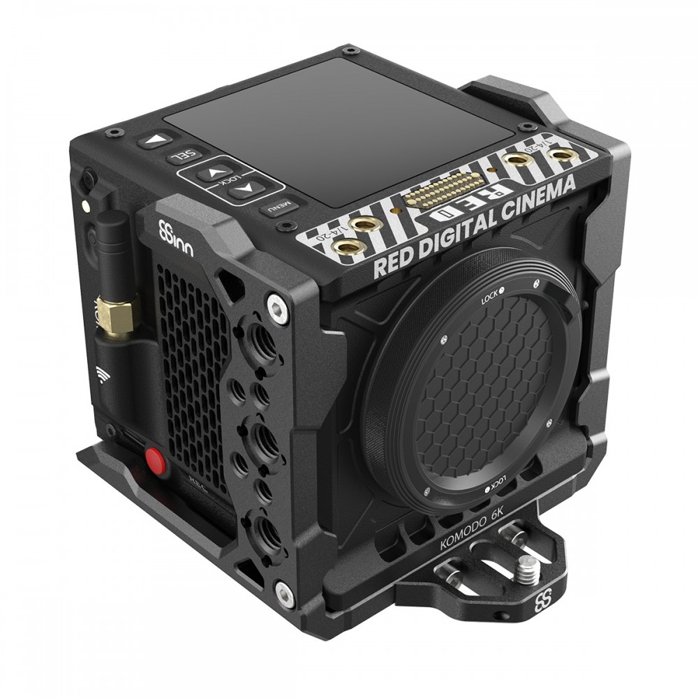 Objektivadapterhalterung für 8Sinn Red Komodo Cage 8Sinn - Kompatibilität: 
Kippertie Revolva RF/PL
 4