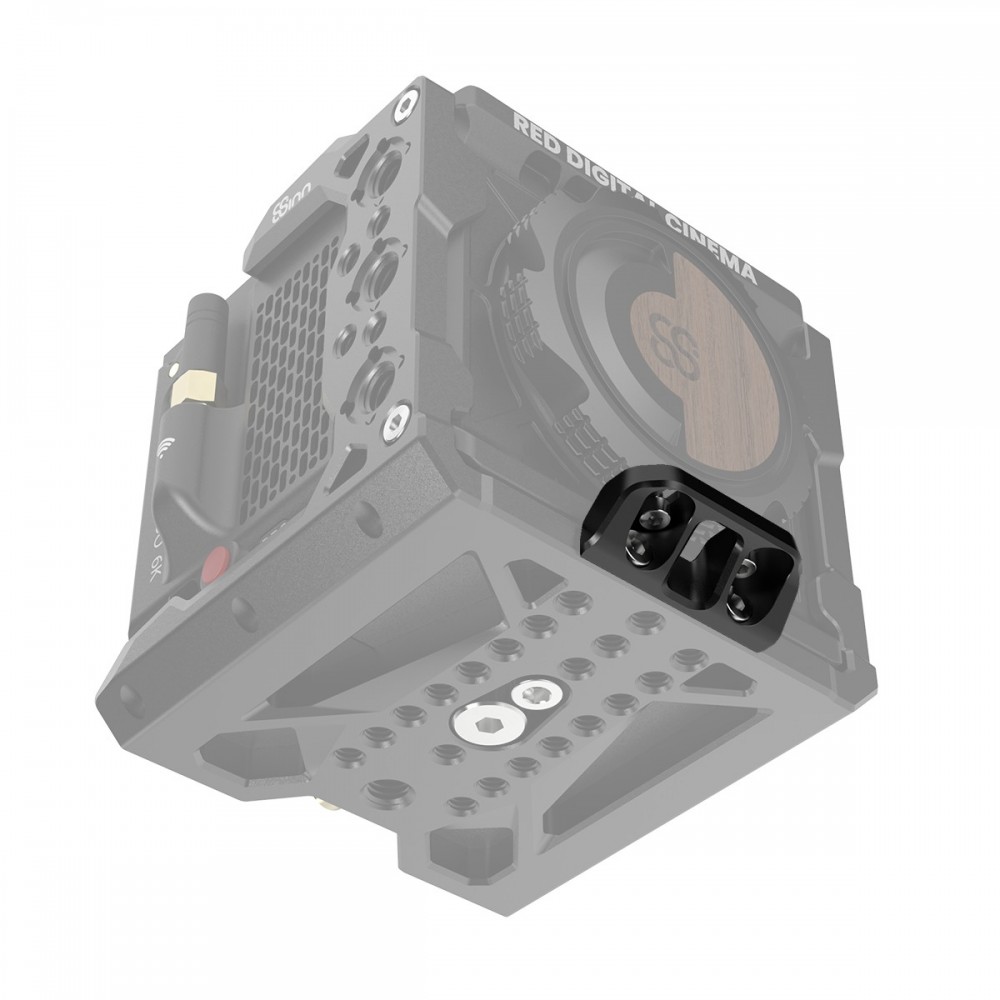 Canon EF auf RF Speed Booster Adapter-Unterstützung für 8Sinn Cage für Red Komodo 8Sinn - Hauptmerkmale :

2 Befestigungspunkte 