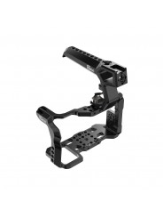 SONY FX3 / FX30 Cage 8Sinn - - Solide Käfig-Kamera-Befestigung (seitlich und unten) - 1/4"-Montagepunkte -