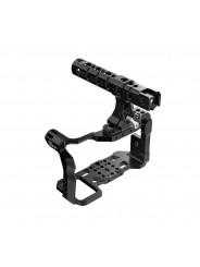 SONY FX3 / FX30 Cage 8Sinn - - Solide Käfig-Kamera-Befestigung (seitlich und unten) - 1/4"-Montagepunkte -