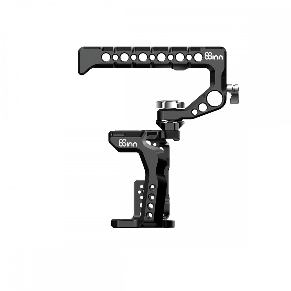 SONY FX3 / FX30 Cage 8Sinn - - Solide Käfig-Kamera-Befestigung (seitlich und unten) - 1/4"-Montagepunkte -