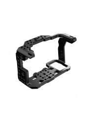 SONY FX3 / FX30 Cage 8Sinn - - Solide Käfig-Kamera-Befestigung (seitlich und unten) - 1/4"-Montagepunkte -