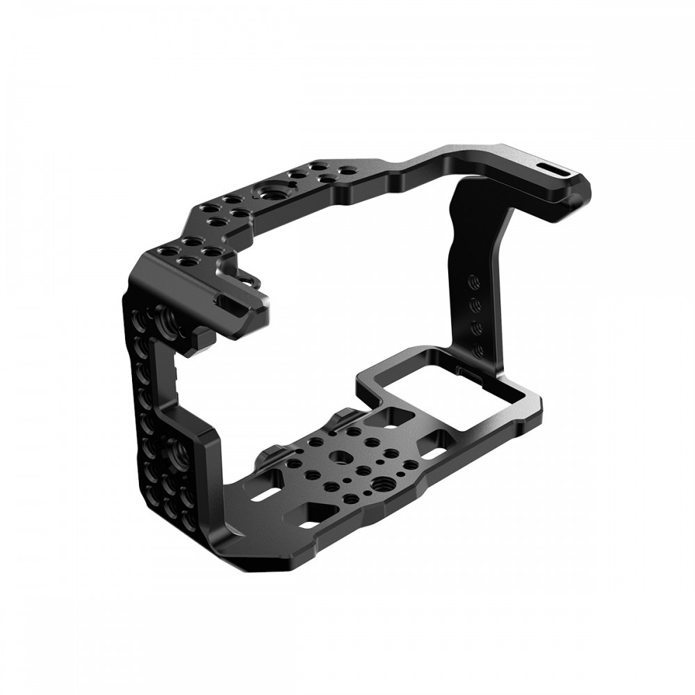 SONY FX3 / FX30 Cage 8Sinn - - Solide Käfig-Kamera-Befestigung (seitlich und unten) - 1/4"-Montagepunkte -