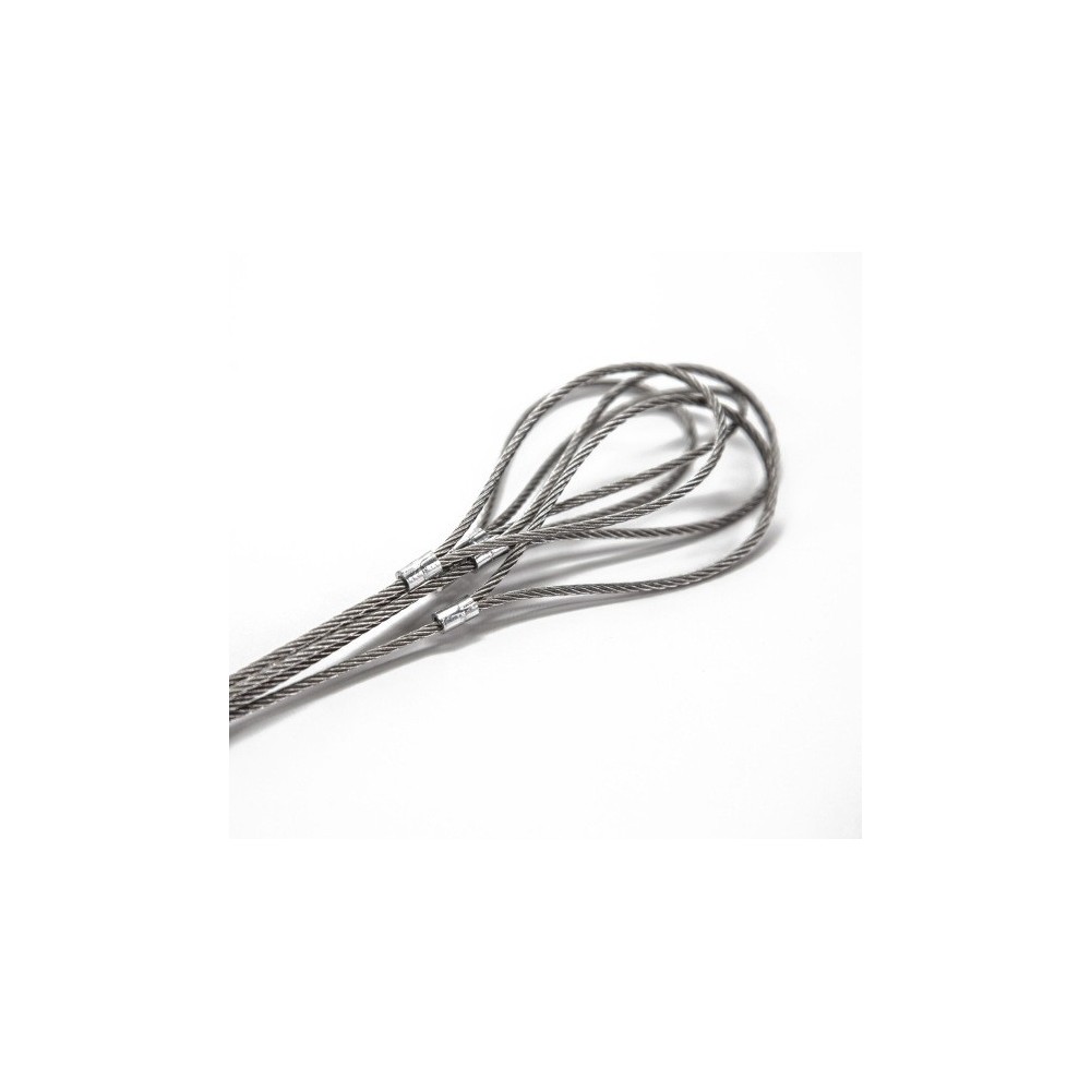 Sicherheit Wire Udengo - Durchmesser: 2 mmMaterial: Edelstahl 5