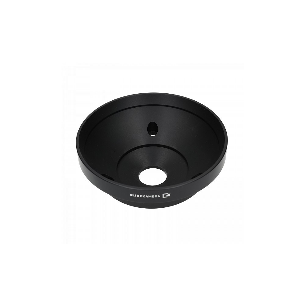 Bowl Head Adapter 150mm Slidekamera - Color: blackMaterial: hard anodized aluminium  1