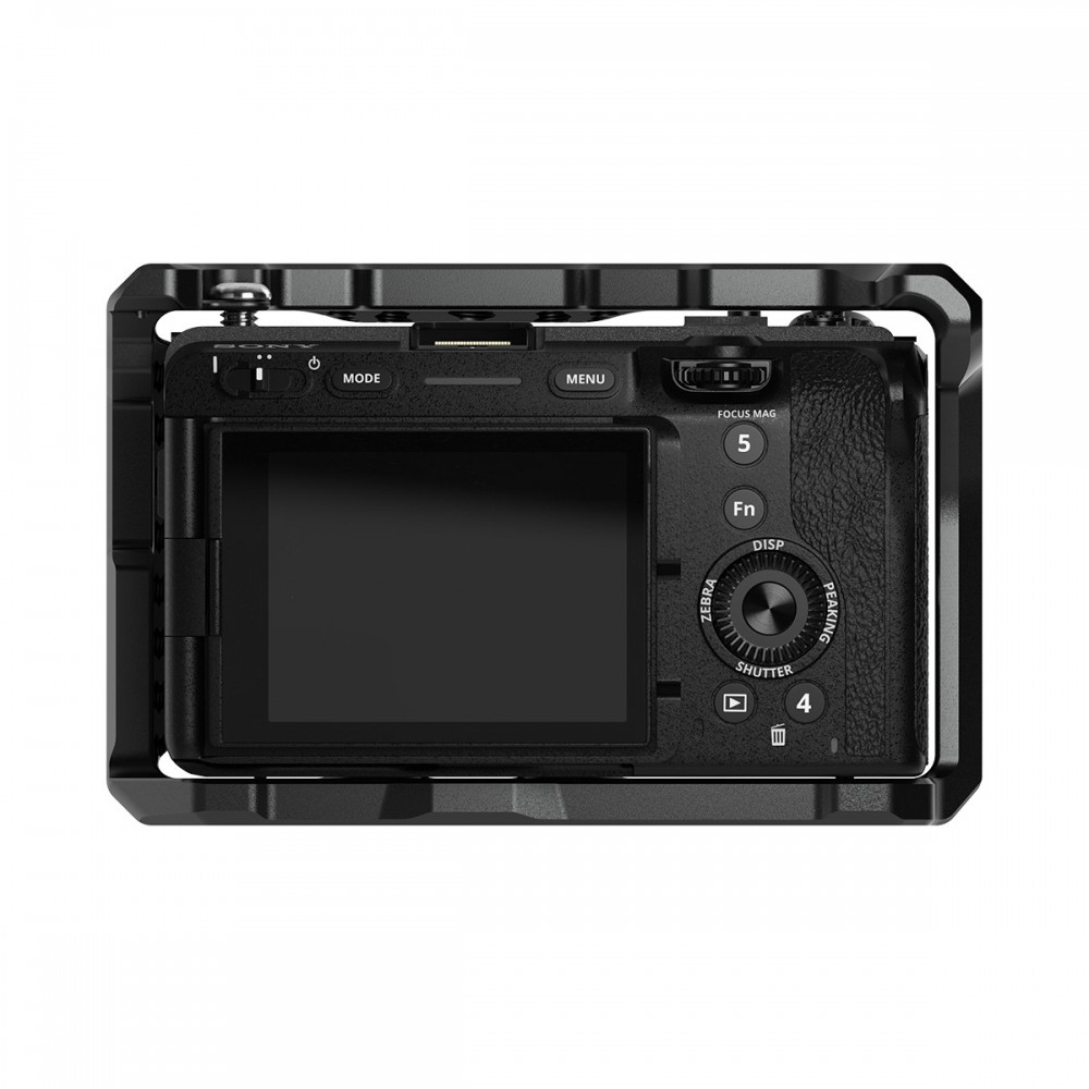 SONY FX3 / FX30 Cage 8Sinn - - Solide Käfig-Kamera-Befestigung (seitlich und unten) - 1/4"-Montagepunkte -