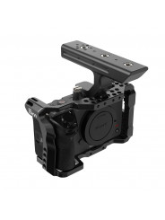 SONY FX3 / FX30 Cage 8Sinn - - Solide Käfig-Kamera-Befestigung (seitlich und unten) - 1/4"-Montagepunkte -