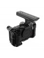 SONY FX3 / FX30 Cage 8Sinn - - Solide Käfig-Kamera-Befestigung (seitlich und unten) - 1/4"-Montagepunkte -