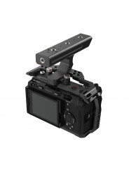 SONY FX3 / FX30 Cage 8Sinn - - Solide Käfig-Kamera-Befestigung (seitlich und unten) - 1/4"-Montagepunkte -