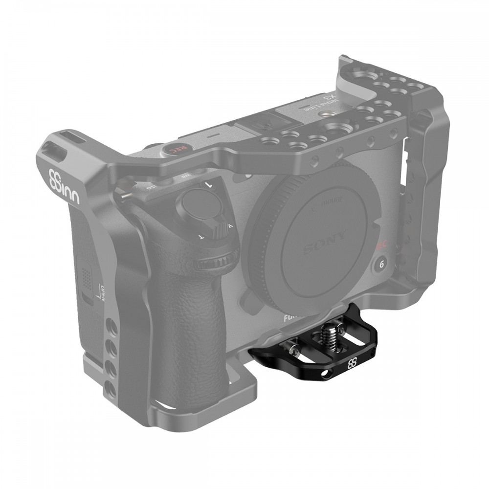 Lens Adapter Support for 8Sinn Cage for Sony FX3 / FX30 8Sinn - - Compatibility with Sony FX3 and FX30- Aluminum made- 2 points 