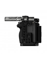 15mm Single Rod Clamp with Cold Shoe for 8Sinn Sony FX3 / FX30 Cage 8Sinn - Key features:- Compatibility with Sony FX3 and FX30-