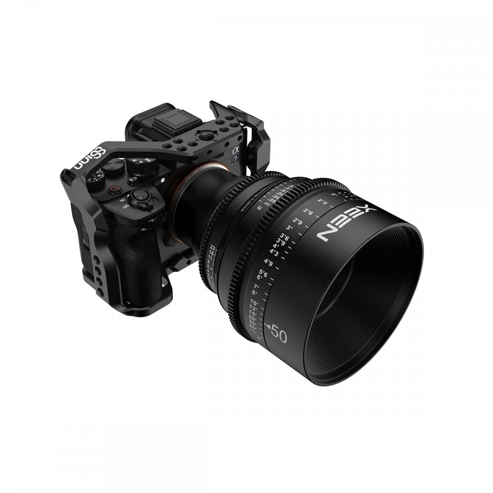 CAGE FOR SONY A7SIII / A7IV / A7RV 8Sinn - Hauptmerkmale:- 1/4" Befestigungspunkte- Arri-Aufnahmepunkt (3/8" Befestigungspunkt