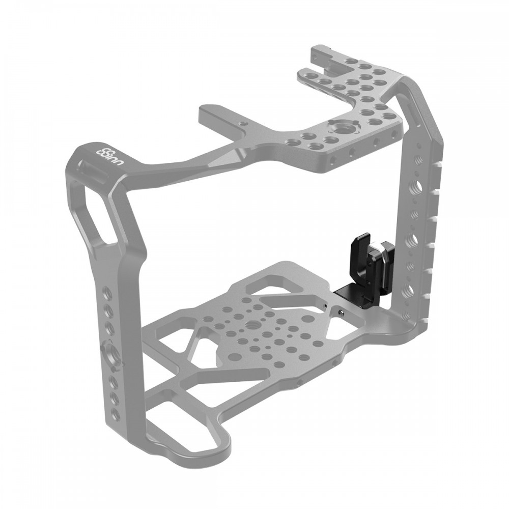 HDMI-Kabelklemme für 8Sinn Käfig für Canon C70 8Sinn - Hauptmerkmale:
Dreiteilige Klemme
Einstellbare Spannweite
Aus Aluminium HDMI-Kabelklemme für 8Sinn Käfig für Canon C70 8Sinn - Hauptmerkmale:
Dreiteilige Klemme
Einstellbare Spannweite
Aus Aluminium