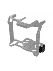 HDMI-Kabelklemme für 8Sinn Käfig für Canon C70 8Sinn - Hauptmerkmale:

Dreiteilige Klemme
Einstellbare Spannweite
Aus Aluminium
