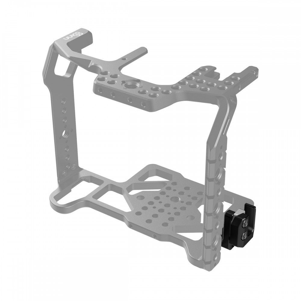 HDMI-Kabelklemme für 8Sinn Käfig für Canon C70 8Sinn - Hauptmerkmale:

Dreiteilige Klemme
Einstellbare Spannweite
Aus Aluminium