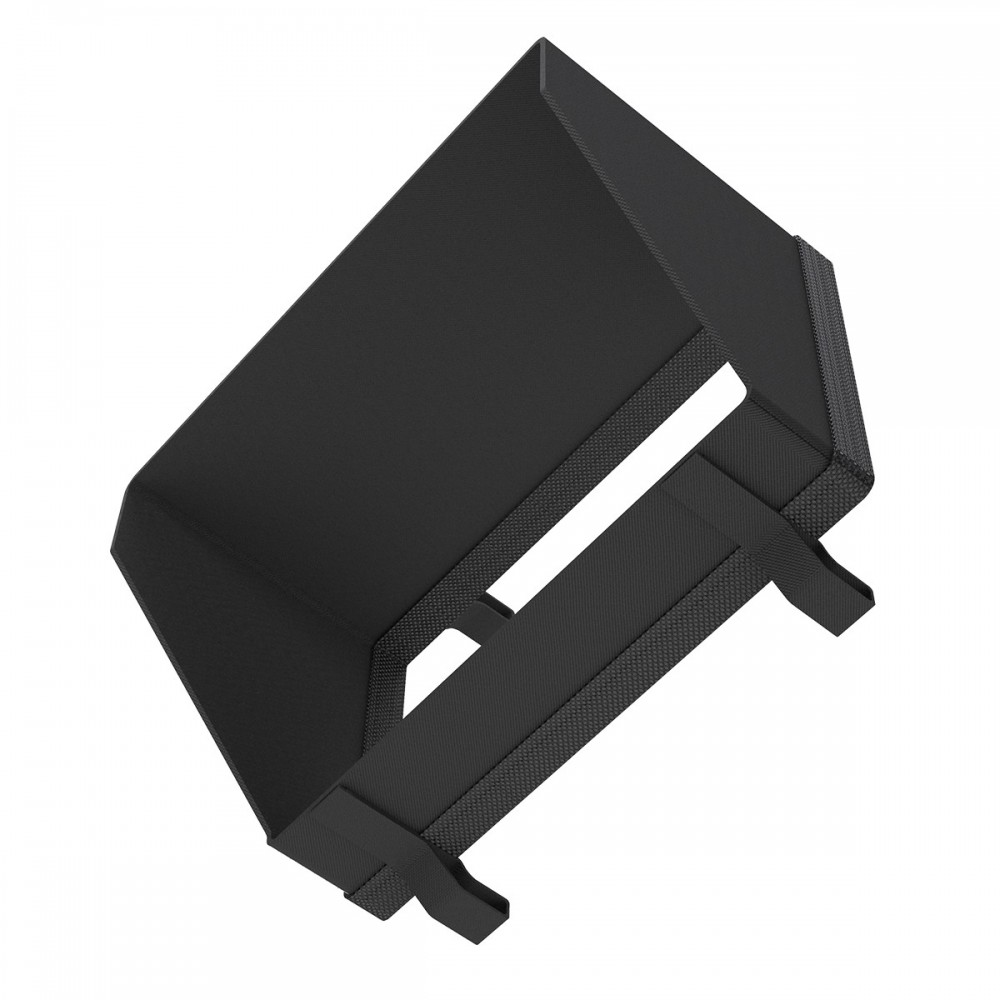 Sunhood for Atomos Shinobi / Ninja V Cage 8Sinn - Key features:
Fabric + plastic insert
Detachable
Foldable
Attachment: velcro s