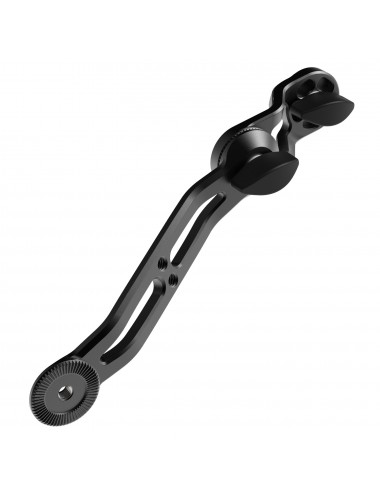 Seitenarm für Shoulder Rigs 8Sinn - Hauptmerkmale:

Umkehrbarer Auslegerarm
Arri Rosettenbefestigung
2 x 1/4"