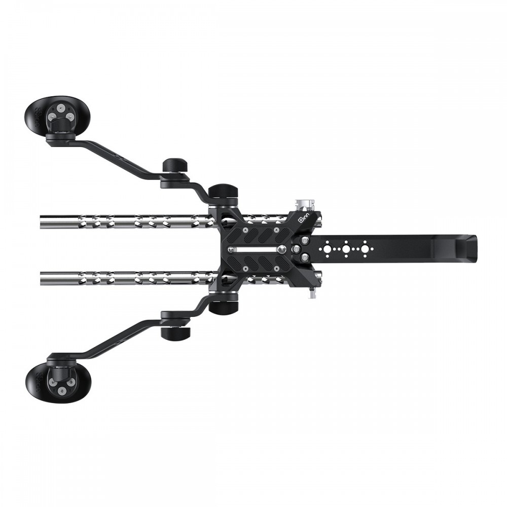 Shoulder Rig Kit 8Sinn - Following kit includes:

1 set - 8Sinn 15mm Baseplate + Riser Plate I
2 sets - 8Sinn Side Arm for Shoul