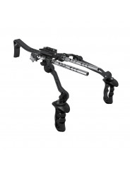 Shoulder Rig Kit 8Sinn - Following kit includes:

1 set - 8Sinn 15mm Baseplate + Riser Plate I
2 sets - 8Sinn Side Arm for Shoul