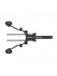 Shoulder Rig Kit 8Sinn - Following kit includes:

1 set - 8Sinn 15mm Baseplate + Riser Plate I
2 sets - 8Sinn Side Arm for Shoul