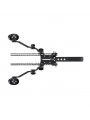 Shoulder Rig Kit 8Sinn - Following kit includes:

1 set - 8Sinn 15mm Baseplate + Riser Plate I
2 sets - 8Sinn Side Arm for Shoul