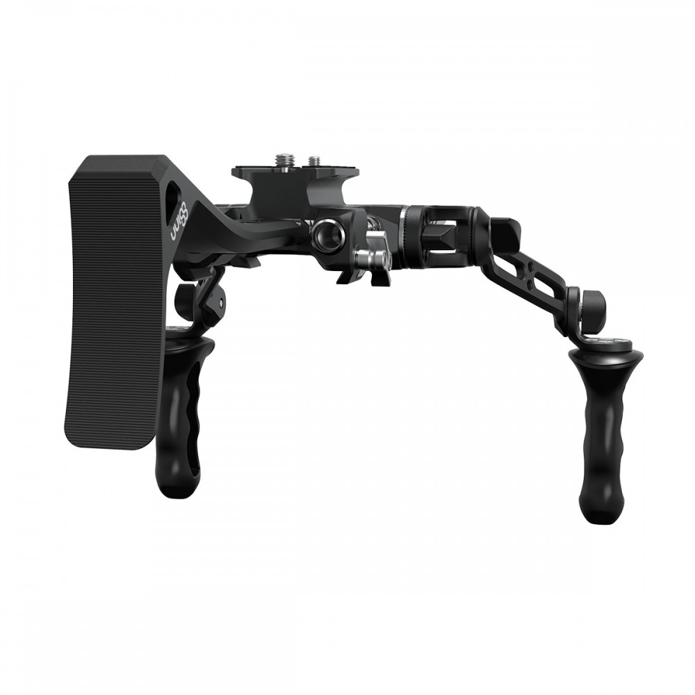 Shoulder Rig Kit 8Sinn - Following kit includes:

1 set - 8Sinn 15mm Baseplate + Riser Plate I
2 sets - 8Sinn Side Arm for Shoul