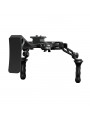 Shoulder Rig Kit 8Sinn - Following kit includes:

1 set - 8Sinn 15mm Baseplate + Riser Plate I
2 sets - 8Sinn Side Arm for Shoul