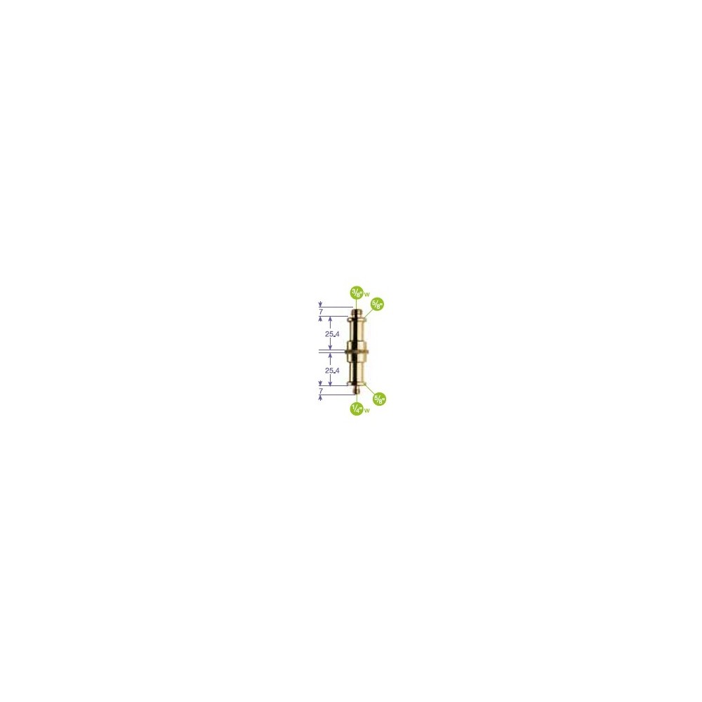 Adapter Spigot Manfrotto -
Ideal für die Verwendung mit einer Vielzahl von Stativen und Griffausrüstungen
Stativadapter-Zapfen Adapter Spigot Manfrotto -
Ideal für die Verwendung mit einer Vielzahl von Stativen und Griffausrüstungen
Stativadapter-Zapfen