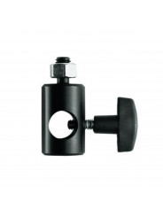 3/8 "5/8" Stativgewinde und Mutteranschluss Manfrotto - 3/8'' Schraube
5/8'' (16mm) Buchse
Aluminium
 1
