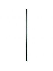 Autopole Verlängerungsrohr Schwarz 40mm x 1.5m Manfrotto - Verwenden Sie es als Hintergrundtraverse mit der Superklemme und dem