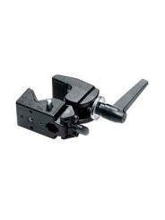 SUPER CLAMP ohne Verpackung Manfrotto - Version wird ohne Verpackung verkauft
Das vielseitigste Beleuchtungszubehör
Es hält