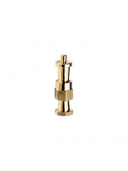 Blitz-Bolzen Manfrotto - Standard 1/4 '' oder 3/8 "Schraube und rastet in eine Super Clamp-Buchse ein 3/8 '' Super Clamp Adapter