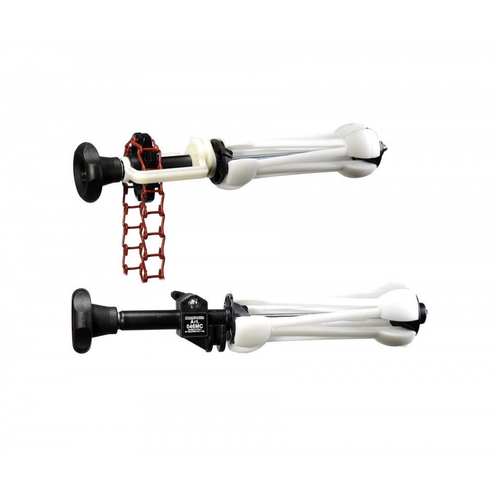 Expan Set, Metallkette Manfrotto - Effizientes Expan Hintergrundantriebsset für eine Rolle
Schnelles Einsetzen in die