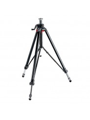 Schwarzes TRIAUT-Stativ Manfrotto - 
Beine einzeln oder gleichzeitig auslösen
Jeder Winkel ist separat einstellbar für totale