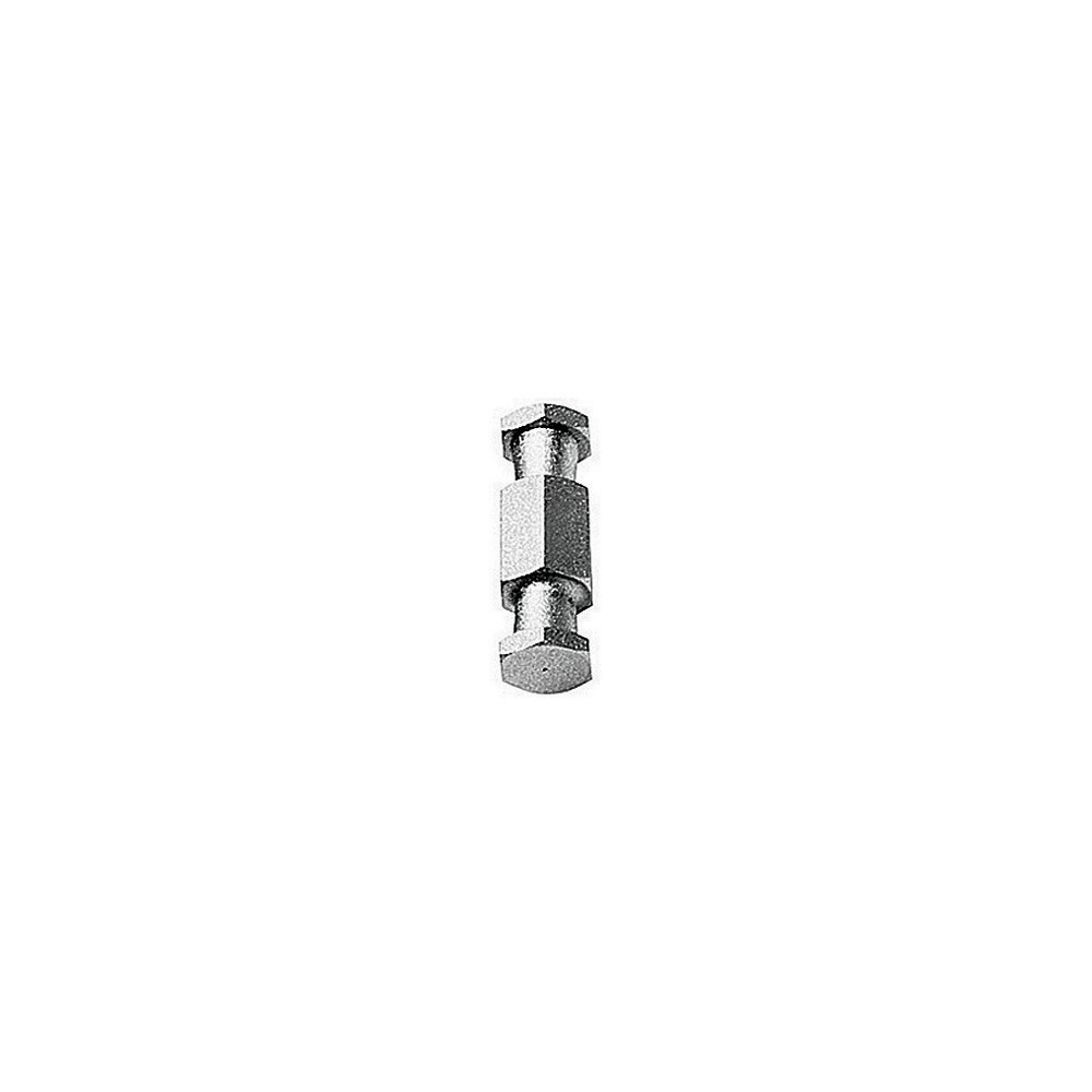 Verbindungsbolzen für Super Clamp Manfrotto - Er verbindet zwei Super Clamps miteinander
Dieser Adapter kann zwei Super Clamps