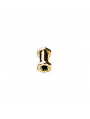 Doppelter Innengewindebolzen 035 Manfrotto - Doppelendbolzen mit 5/8'' Durchmesser
1/4'' Innengewinde und ein 3/8''