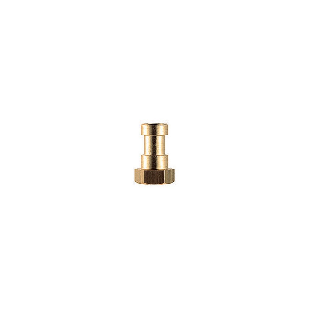 Doppelter Innengewindebolzen M10-M10 Manfrotto - 16mm Sechskantbolzen für Super Clamp
M10 Aufsatz mit 5/8'' Aufsatz für Supe