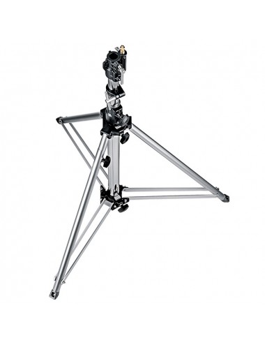 Follow Spot Stativ Manfrotto - 
Schweres Follow-On-Spot-Stativ für die Arbeit vor Ort und im Studio
Stabil und sicher mit