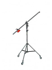 Light Boom 35 Schwarz A25 Schwarz Manfrotto - 
Professionelles Schwerlast-Lichtstativ für Location oder Studio
Doppelt