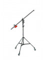 Light Boom 35 Black A25 Black Manfrotto - 
Professional heavy duty light boom stand for location or studio
Double braced leg bas