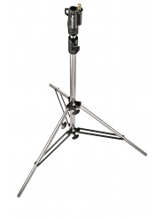 Light Boom 35 Schwarz A25 Schwarz Manfrotto - 
Professionelles Schwerlast-Lichtstativ für Location oder Studio
Doppelt