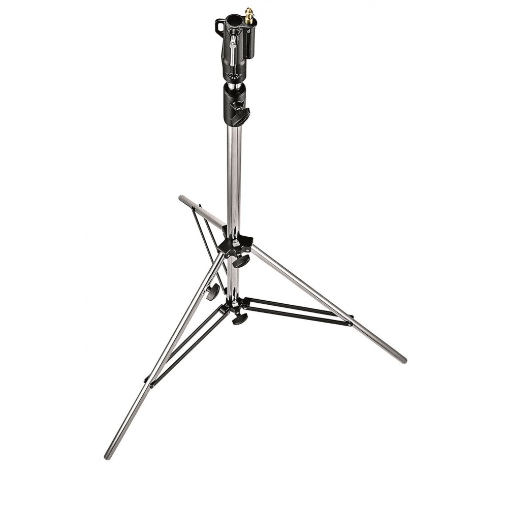 Light Boom 35 Schwarz A25 Schwarz Manfrotto - 
Professionelles Schwerlast-Lichtstativ für Location oder Studio
Doppelt