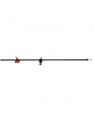 Lichtausleger 35 Schwarz A25 ohne Stativ Manfrotto - 
Dreiteiliger Ausleger, maximale Ausladung 2,5m (98,4in)
Geliefert mit