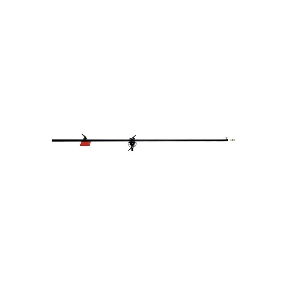 Lichtausleger 35 Schwarz A25 ohne Stativ Manfrotto - 
Dreiteiliger Ausleger, maximale Ausladung 2,5m (98,4in)
Geliefert mit